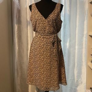 A.n.d Leopard print dress